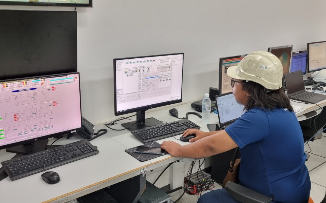 2023 QCELLS VSD REPLACMENT PROJECT COMMISIONING